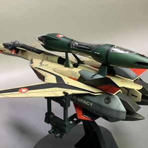 ハセガワ 1/72 YF-19ファストパック＆フォールドブースター イサム機 塗装完成品の画像2