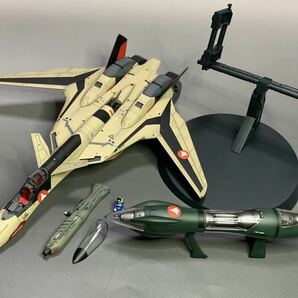 ハセガワ 1/72 YF-19ファストパック＆フォールドブースター イサム機 塗装完成品の画像10