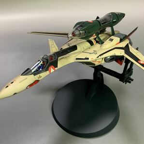 ハセガワ 1/72 YF-19ファストパック＆フォールドブースター イサム機 塗装完成品の画像1