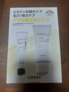 COSRX/レチノール 0.1 クリーム+UVクリーム 日焼け止め
