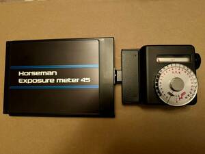 ホースマン エクスポージャーメーター45 露出計 HORSEMAN ホースマン Exposure Meter 45 動作品