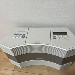 ジャンク品 BOSE CDプレーヤー Acoustic Wave Music System II ボーズの画像2