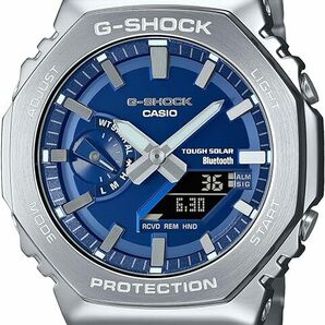 送料無料★国内正規品★新品・未使用★CASIO G-SHOCK Bluetooth搭載 フルメタル ソーラー GM-B2100AD-2AJF★化粧箱付★定価￥88,000の画像1