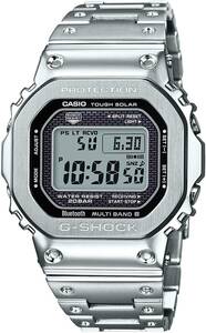 送料無料★国内正規品★新品・未使用★CASIO G-SHOCK Bluetooth 搭載 フルメタル 電波ソーラー GMW-B5000D-1JF★77,000