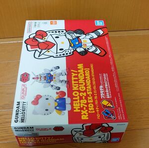 SDガンダムエクスタンダード ハローキティ/RX-78-2 ガンダム 010 機動戦士ガンダム ハローキティ サンリオ