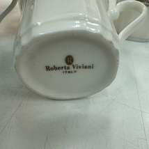 上12363 Roberta Viviani　ティーカップセット　５つセット　カップのみ_画像5