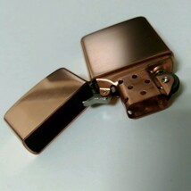 未使用品 SOLID COPPER PREMIUM OIL LIGHTER 純銅無垢(ソリッドカッパー)プレミアムオイルライター ZIPPO互換品 重厚/無地 アーマーケース_画像4