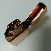 未使用品 SOLID COPPER PREMIUM OIL LIGHTER 純銅無垢(ソリッドカッパー)プレミアムオイルライター ZIPPO互換品 重厚/無地 アーマーケース_画像6