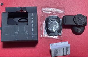 【新品未使用】BROMPTON T LINE用 QUAD LOCK PHONE MOUNT/クアッドロック