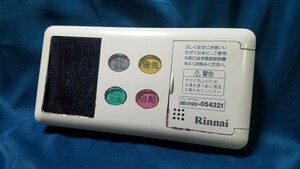 【即決】htw 717 Rinnai リンナイ BC-60V3 給湯器リモコン 動作未確認/返品不可 3