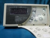 【即決】htw 1879 TOKYO GAS NORITZ ノーリツ RC-8201S 浴室給湯器リモコン 動作未確認/返品不可 3_画像2