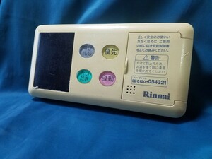 【即決】htw 1966 Rinnai リンナイ BC-60V3 給湯器リモコン 動作未確認/返品不可 3