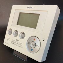 【即決】htw 888 サンヨー SANYO 給湯器台所リモコン RCS-HD37M-IP 2_画像1