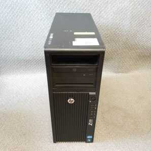 Windows 7・10・11 OS選択可 HP Workstation Z420 Xeon E5-1620/新品SSD256GB/HDD1TB/メモリ16GB/Quadro K600/USB3.0/リカバリー作成/T075