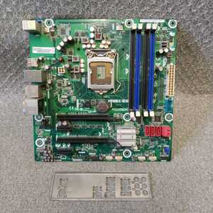 岐阜 即日発 速達可 ★ MicroATX マザーボード PEGATRON IPM5X-GS IPM5X-GS/ODM REV:1.02 LGA1156 ★ BIOS起動確認済 M808