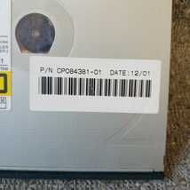 岐阜 即日発 速達可 ★ TEAC スリム型 内蔵 CD-RW ドライブ CD-W28E IDE/ATAPI 接続 12.7mm CP084381-01 ★ 動作確認済 D711_画像5