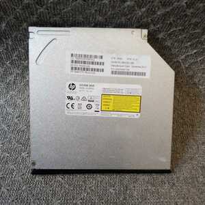 即日発 速達可★ HP 762432-200 DVD-ROM ドライブ DU-8RESH 9.5mm ベゼルあり SATA ★ 内蔵 DVD CD ドライブ 読取り専用 ★動作確認済 D732