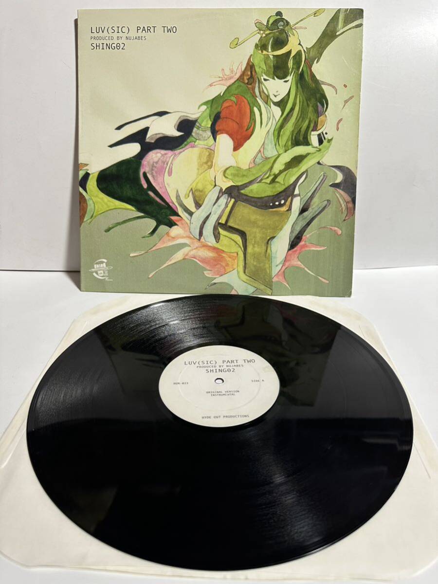 Shing02 – Luv(sic.) アナログレコード LP Nujabes - 邦楽