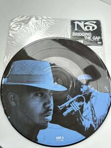 レコード Nas / Bridging the Gap feat. Olu Dara ピクチャー盤 （管理No.5）