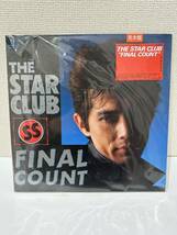 【未使用保管品】見本盤 レコード LP THE STAR CLUB FINAL COUNT ザ・スタークラブ ファイナルカウント （管理No.3）_画像1