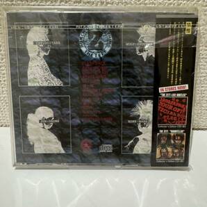 【未使用保管品】CD ザ・ゼット THE ZETT 狼煙 のろし ファーストアルバム 1st 日本のセックスピストルズ WOLF ウルフの画像2