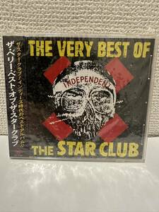 未開封 【未使用保管品】 CD THE VERY BEST OF THE STAR CLUB / スタークラブ ベスト 激レア （管理No.105）