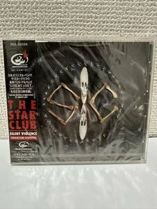 未開封 【未使用保管品】 サンプル（非売品） CD THE STAR CLUB SILENT VIOLENCE VICL22026 / スタークラブ 激レア （管理No.105）