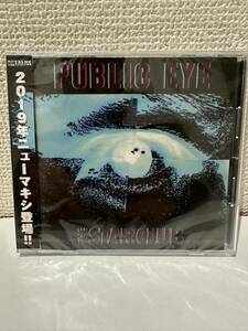 未開封 【未使用保管品】 CD THE STAR CLUB ザ・スタークラブ / PUBLIC EYE パブリック・アイ NLSC-019 （管理No.103）