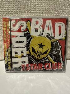 未開封 【未使用保管品】 CD THE STAR CLUB スタークラブ/ BAD SIDER バッドサイダー NLSC-012 （管理No.103）