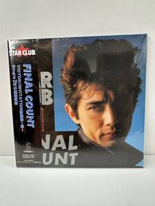 未開封 【未使用保管品】 見本品紙ジャケット CD THE STAR CLUB スタークラブ/ FINAL COUNT ファイナルカウント VICL-62954 （管理No.103）