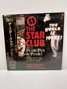 未開封 【未使用保管品】 サンプル盤（非売品） 紙ジャケット CD THE STAR CLUB スタークラブ/ PUNK!PUNK!PUNK! TKCA-72838（管理No.103）