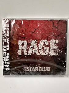 未開封 【未使用保管品】 CD THE STAR CLUB スタークラブ/ RAGE レイジ NLSC-021 （管理No.103）