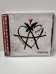 未開封 【未使用保管品】 CD THE STAR CLUB スタークラブ/ ANTI-LOVE アンチラブ NLSC-009 （管理No.103）