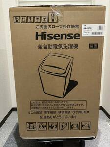 [ не использовался хранение товар ] Hisense тонкий вкус HW-G55E2K полная автоматизация электрический стиральная машина черный стиль симпатичный маленький размер compact бытовая техника 5.5kg 2024 год производства 