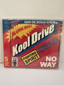 未開封 【未使用保管品】 CD KOOL RODZ クールロッズ / Kool Drive クールドライブ CSRD-0990 （管理No.105）