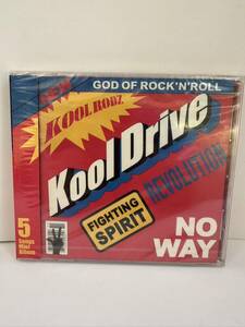 未開封 【未使用保管品】 CD KOOL RODZ クールロッズ / Kool Drive クールドライブ CSRD-0990 （管理No.105） 