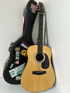 Dixon guitar アコースティックギター 現状渡し ケース付き