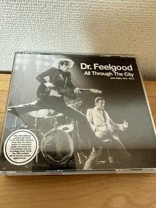 3CD＋DVD★Dr.Feelgood「All Through The City (with Wilco 1974 - 1977 )」 （管理No.2）