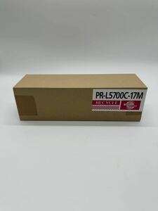 【未使用保管品】NEC用 互換 リサイクルトナーカートリッジ / PR-L5700C-17M