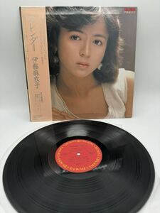 レコードLP 現状品【帯付】伊藤麻衣子 / カレンダー / 28AH1713（管理No.6）