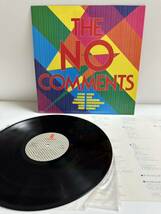 【美盤】レコード LP THE NO COMMENTS / 東京ガール　VIH-28046 （管理No.9）_画像2
