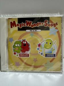 【未使用・未開封品】 CD Magic Wonder Songs PET & JEC 旺文社エンタープライズ 2000フジデレビ／FCC（ガチャピン・ムック） 管理No.105