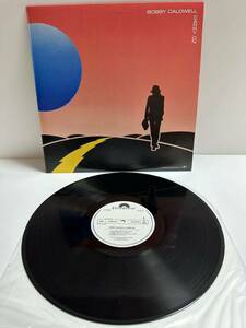 LP レコード 見本盤 Bobby Caldwell / Carry On Polydor 20MM9037 （管理No.10）