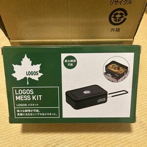 ロゴス(LOGOS) LOGOS カラーメスキット　グレー