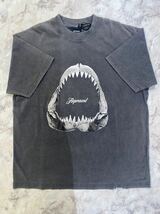 【REPRESENT 】SHARK JAWS T-SHIRT_画像1