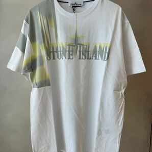 【STONE ISLAND】“Blur” T-SHIRTの画像1