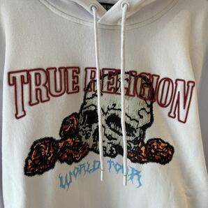 【TRUE RELIGION 】TRUE SKULL PULLOVER HOODIEの画像2