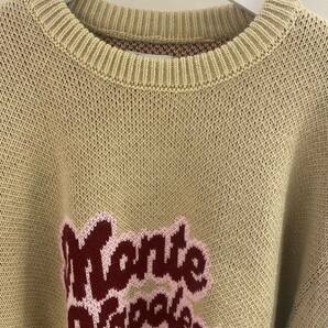 【Family First】Monte Napoleone Sweater BEIGEの画像2