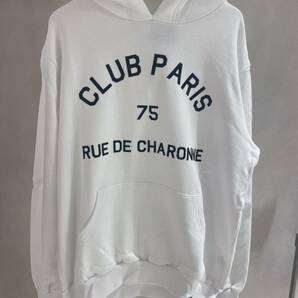 【Maison Honore】Charlie Hoodie Whiteの画像3