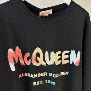 【AlexanderMcQUEEN】LONG T-shirtsの画像2